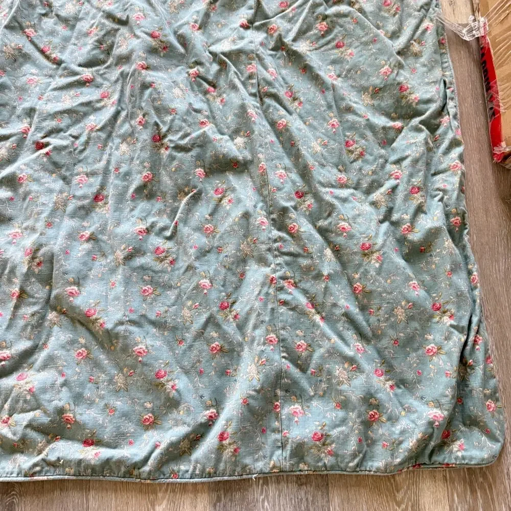 VTG Ralph Lauren Glastonbury Duvet Cover 100% Cotton RARE Farmhouse Cottage READ